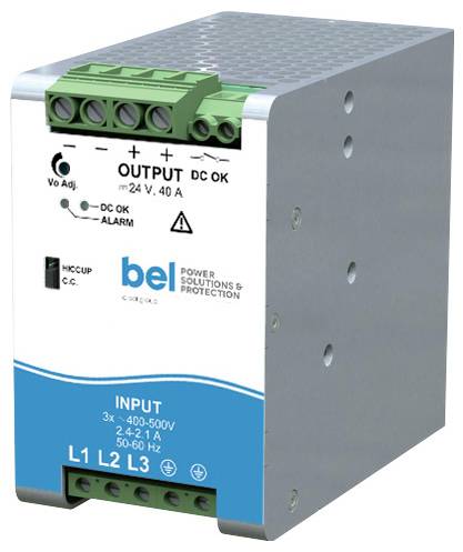 Belfuse LDT960-24 Hutschienen-Netzteil (DIN-Rail) 24 V/DC 40A 960W Inhalt 1St.