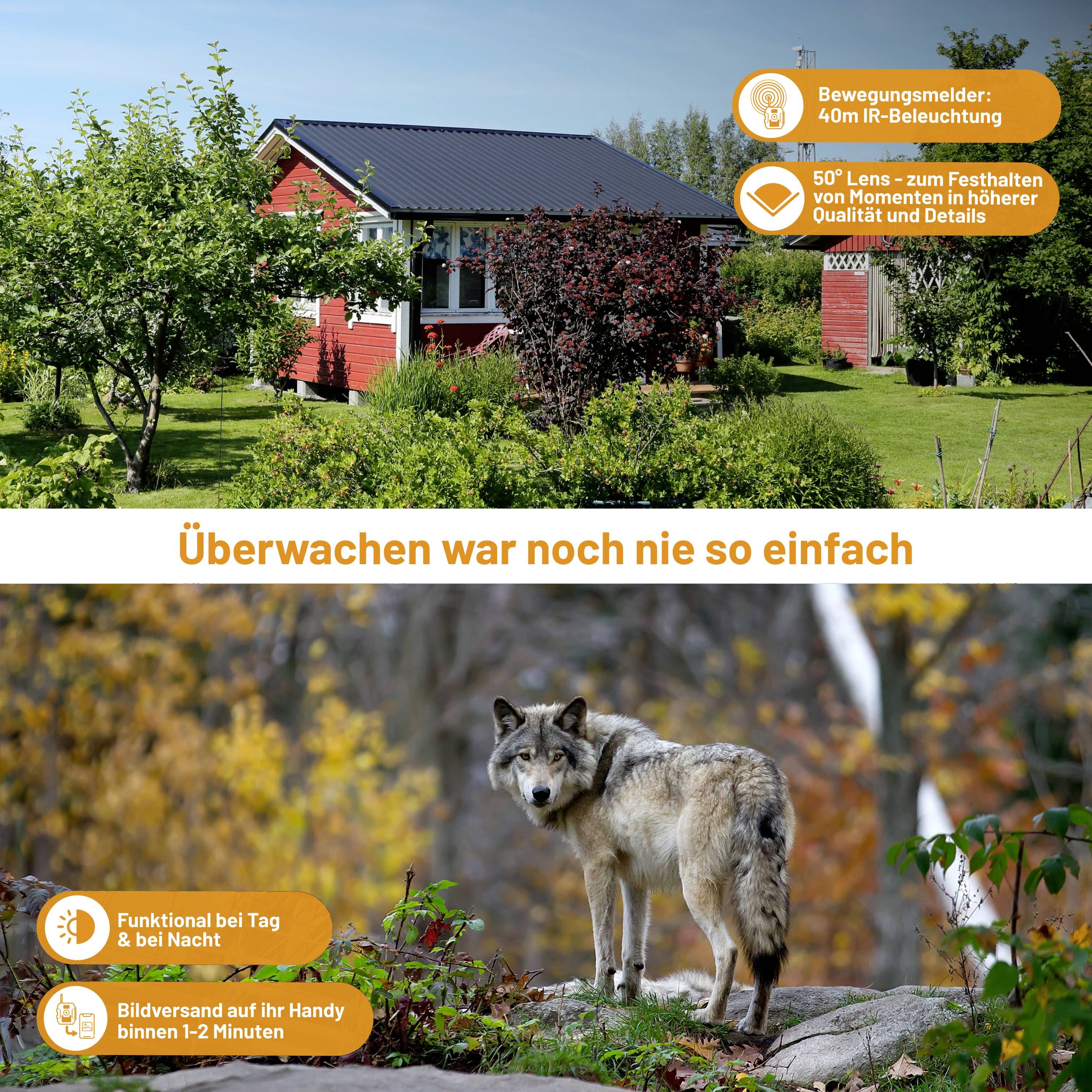 ICU CLOM Cam6 Wildkamera Camouflage