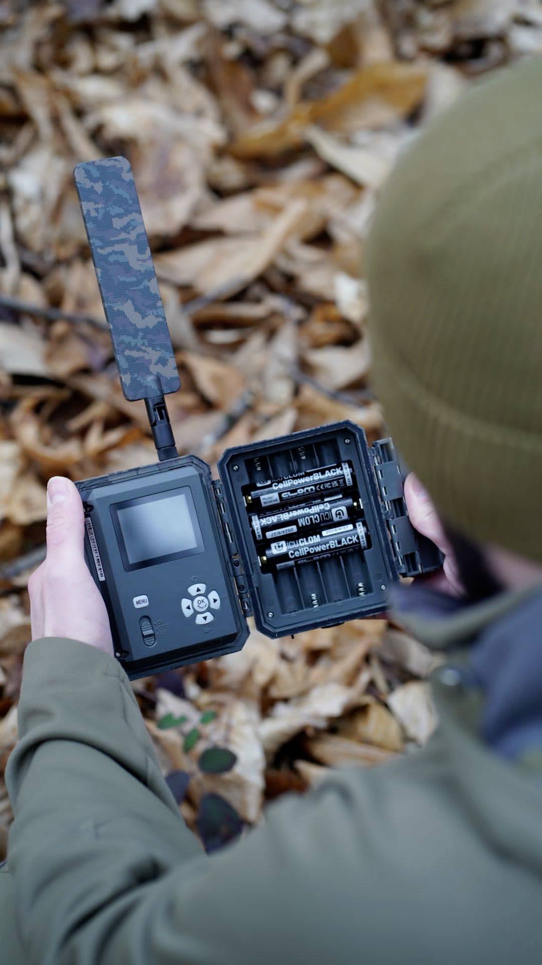 ICU CLOM Cam6 Wildkamera Camouflage