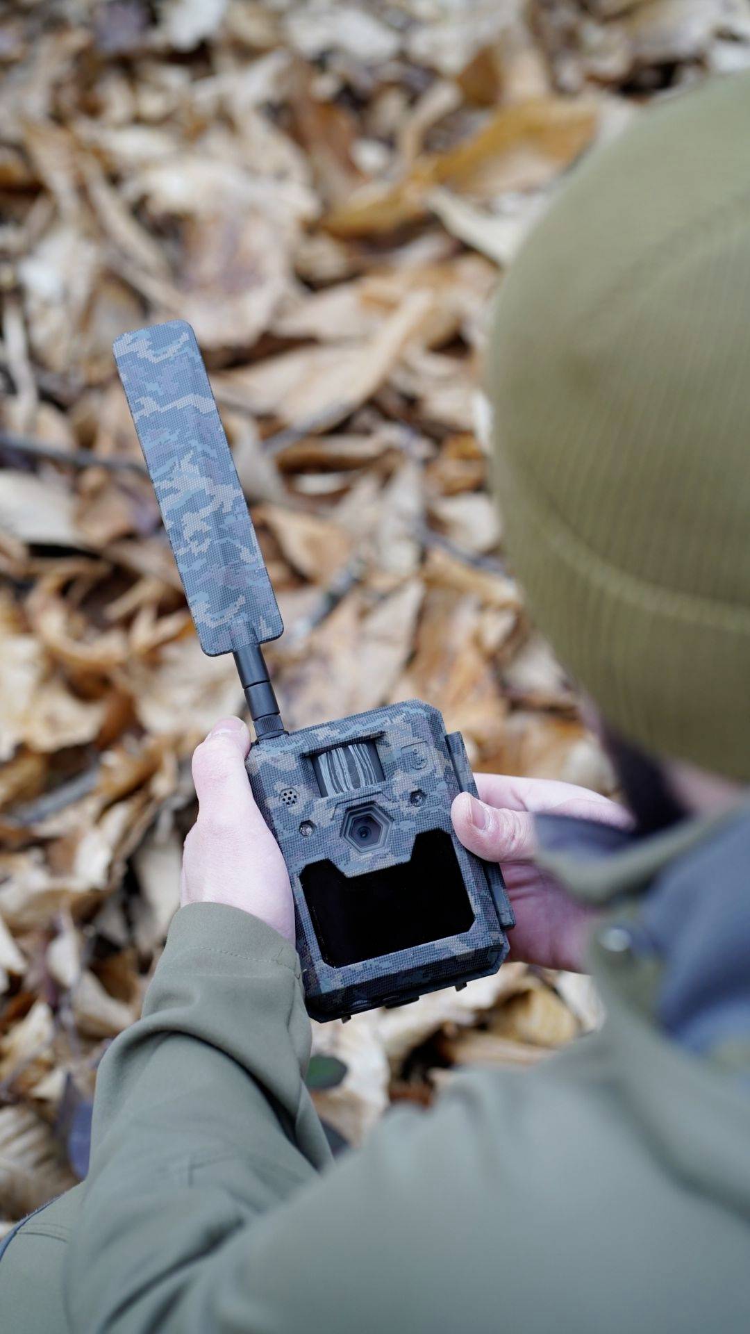 ICU CLOM Cam6 Wildkamera Camouflage