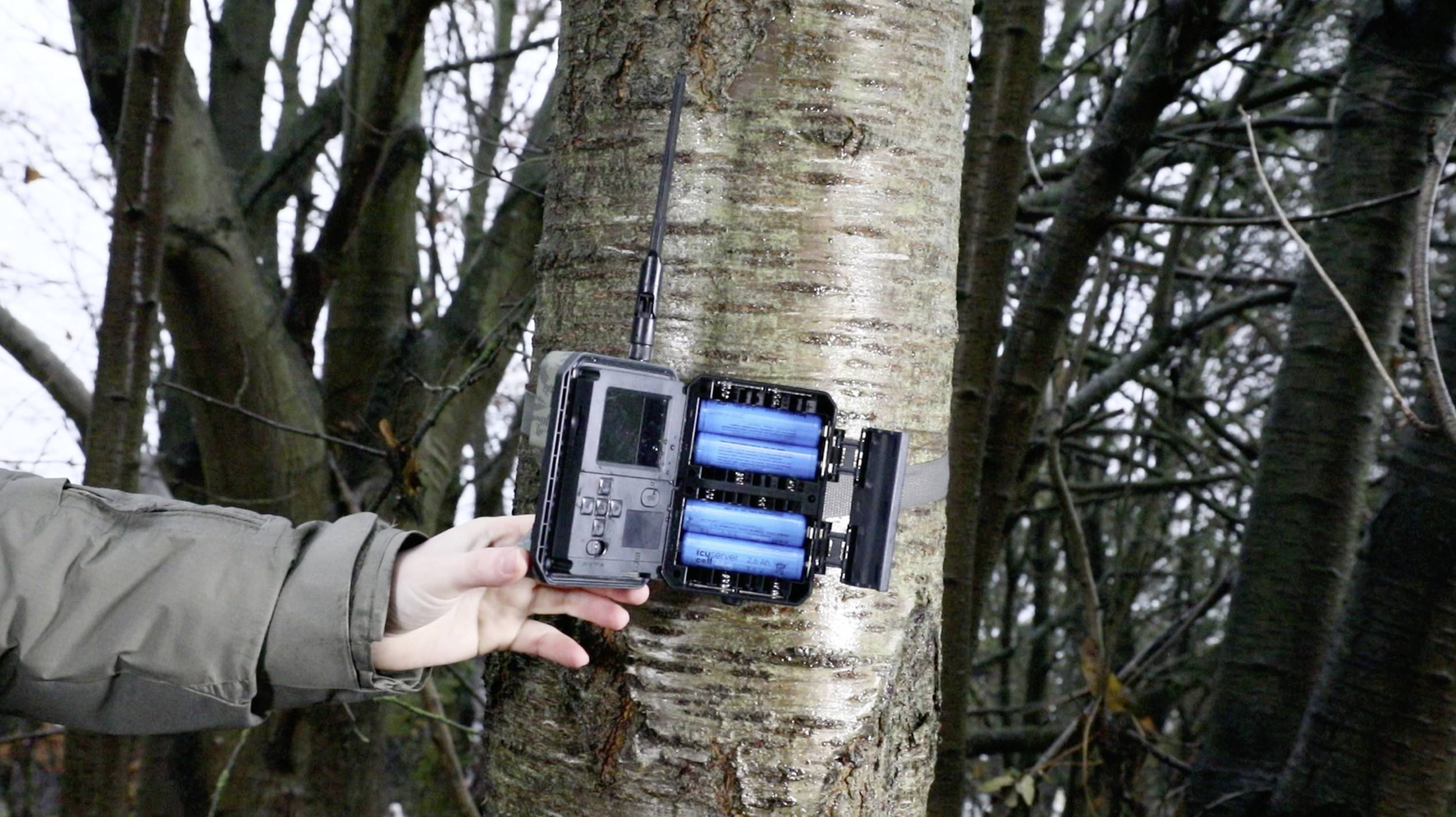 ICU CLOM Cam-S Wildkamera Tarn-Grün