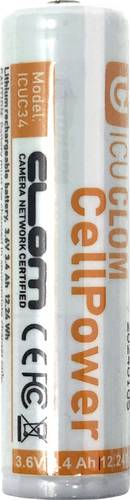 ICU CellPower 18650 Spezial-Akku Li-Ion 3400 mAh 1.2 V 1 St.