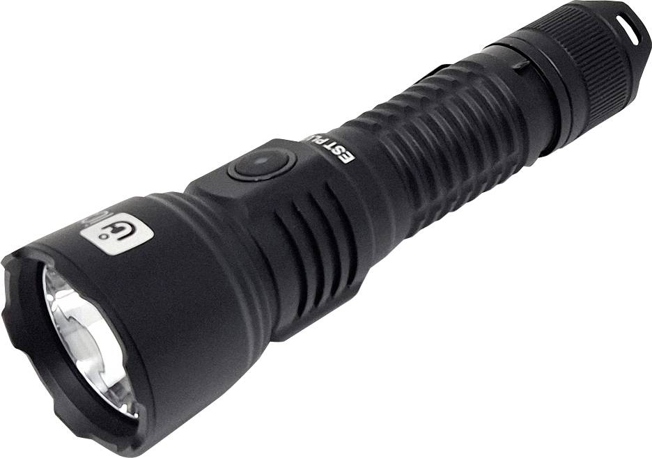 ICU Luminator LED Taschenlampe Große Reichweite, IP68 (wasserdicht), mit USB-Schnittstelle Li-Ionen