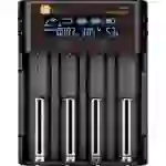 ICU SmartCharger Ladegerät LiIon, NiMH, NiCd 14500, 16340, 18350, 18650, 21700, 26650 ICU SmartCharger Ladegerät LiIon, NiMH, NiCd 14500, 16340, 18350, 18650, 21700, 26650