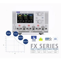 Aim TTi FX100DP Labornetzgerät, einstellbar 0 - 42V 1mA - 6A 210W fernsteuerbar, OVP, schmale Bauform Anzahl Ausgänge 2 x Aim TTi FX100DP Labornetzgerät, einstellbar 0 - 42V 1mA - 6A 210W fernsteuerbar, OVP, schmale Bauform Anzahl Ausgänge 2 x