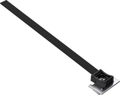 Hebotec KBS 4-20 C16 10 Befestigungssockel 3011-022-150C Schwarz 1 St.