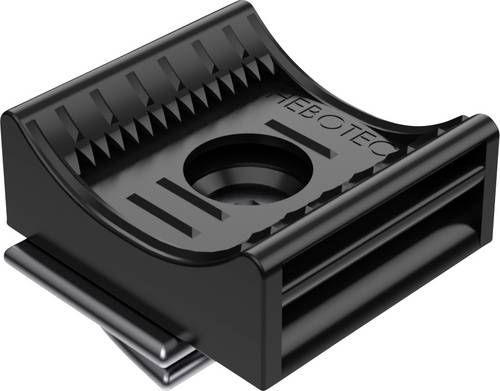 Hebotec KBS 8-35 C16 20 Befestigungssockel 3011-024C Schwarz 1 St.