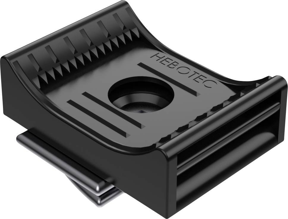 Hebotec KBS 10-60 C16 20 Befestigungssockel 3011-026C Schwarz 1 St.