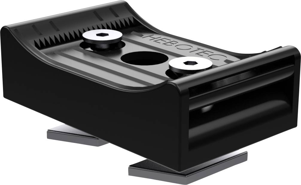 Hebotec KBS 20-100 GM C11/16 30 Befestigungssockel 3011-030C Schwarz 1 St.