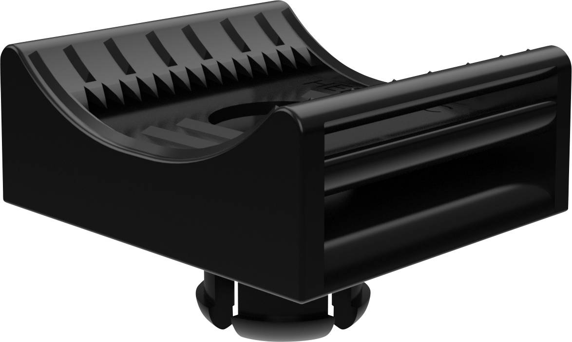 Hebotec KBS-EGT 8-35 20 Befestigungssockel 3011-134C Schwarz 1St.