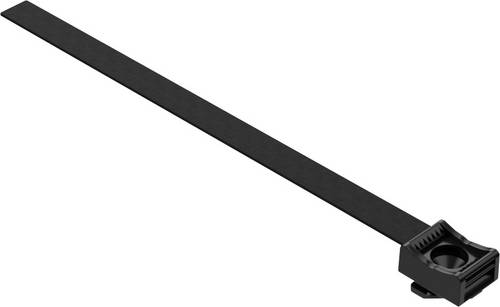Hebotec KBS-MI8M 4-20 10 Befestigungssockel 3011-142-150C Schwarz 1 St.