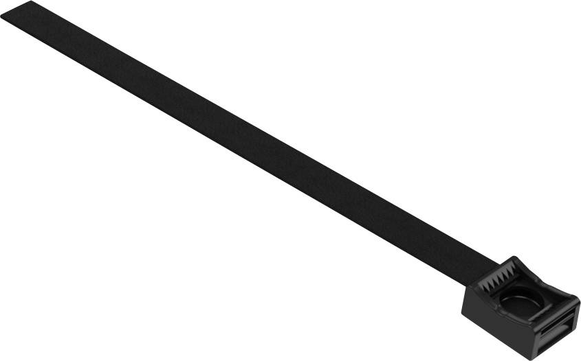 Hebotec KBS-SN 4-20 10 Befestigungssockel 3011-572-150C Schwarz 1St.