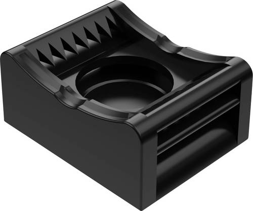 Hebotec KBS-SN 4-20 10 Befestigungssockel 3011-572C Schwarz 1 St.