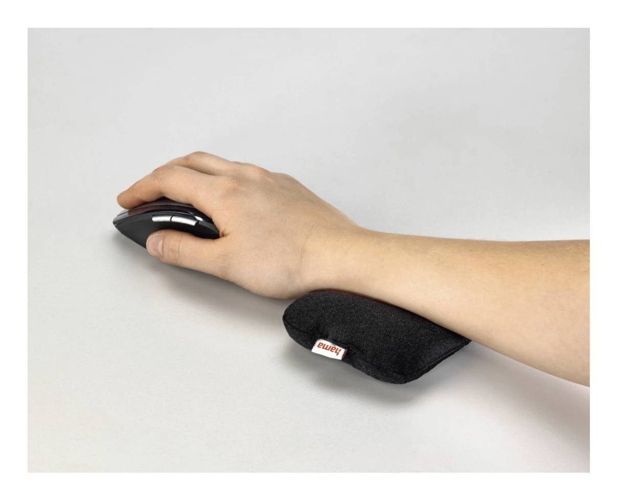 Hama Ergo Handballenkissen Ergonomisch Schwarz
