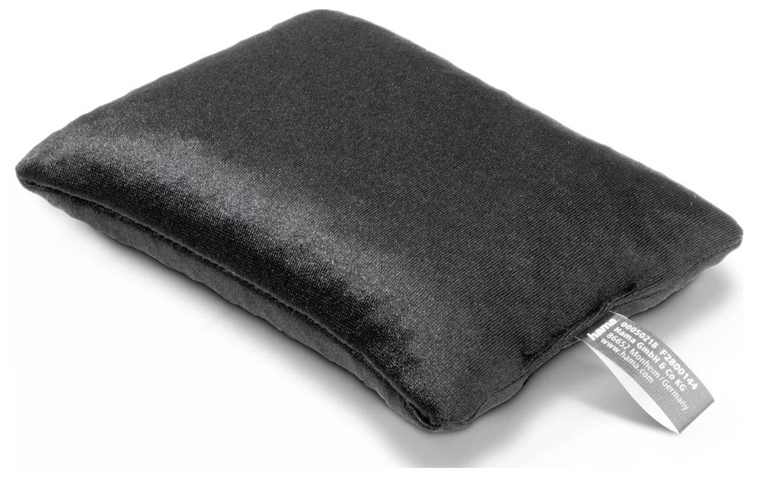 Hama Ergo Handballenkissen Ergonomisch Schwarz