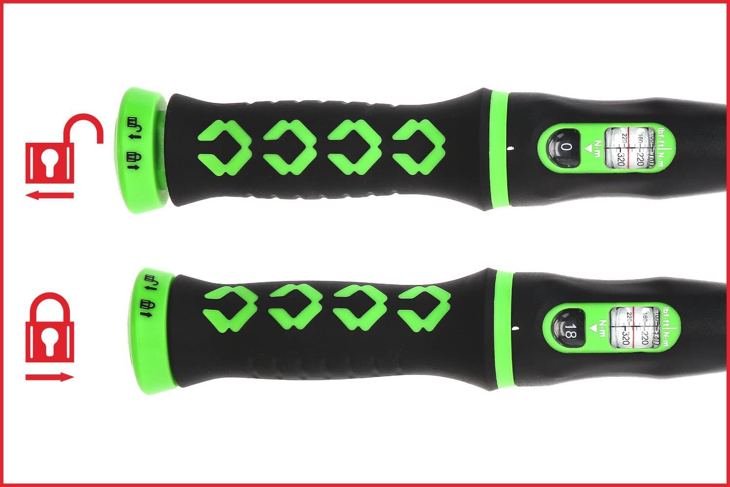 KS Tools 512.0025 Drehmomentschlüssel