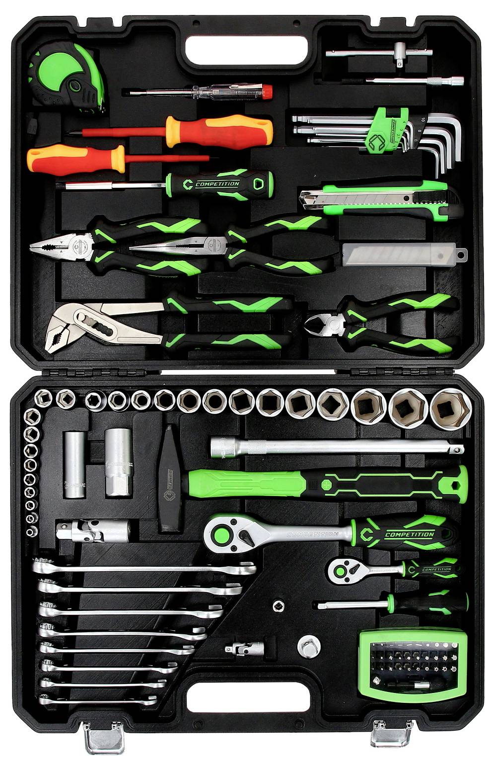 KS Tools 512.0107 Werkzeugset Universal 106teilig