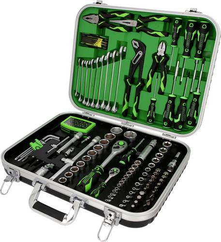 KS Tools 512.0144 Werkzeugset Universal im Koffer