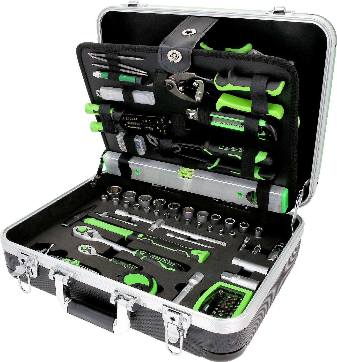 KS Tools 512.0145 Werkzeugset Universal im Koffer