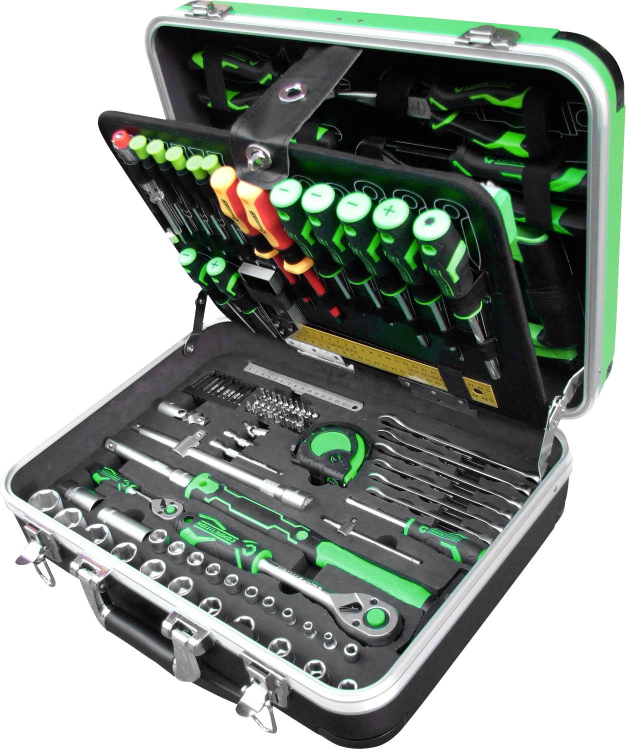 KS Tools 512.0147 Werkzeugset Universal im Koffer