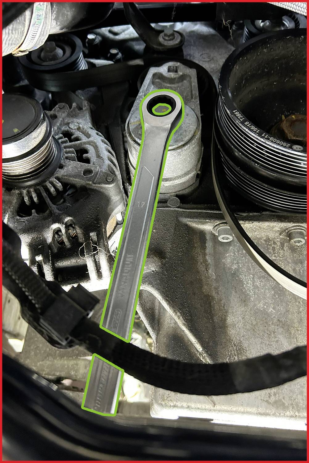 KS Tools 512.0205 Ring-Ratschenschlüssel-Satz 6teilig