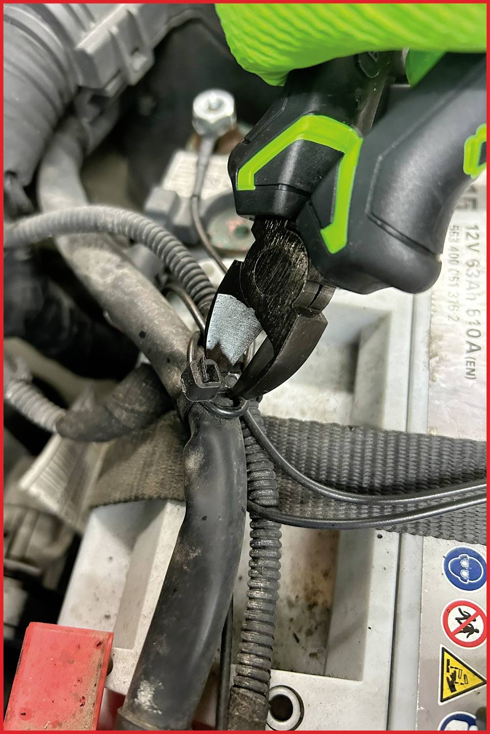 KS Tools 512.0310 Zangen-Set 3teilig