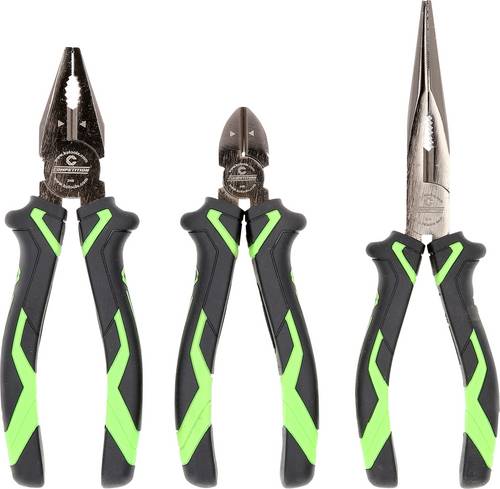 KS Tools 512.0310 Zangen-Set 3teilig