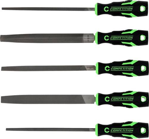 KS Tools 512.0405 COMPETITION Feilen-Satz, 5-tlg 1 St.