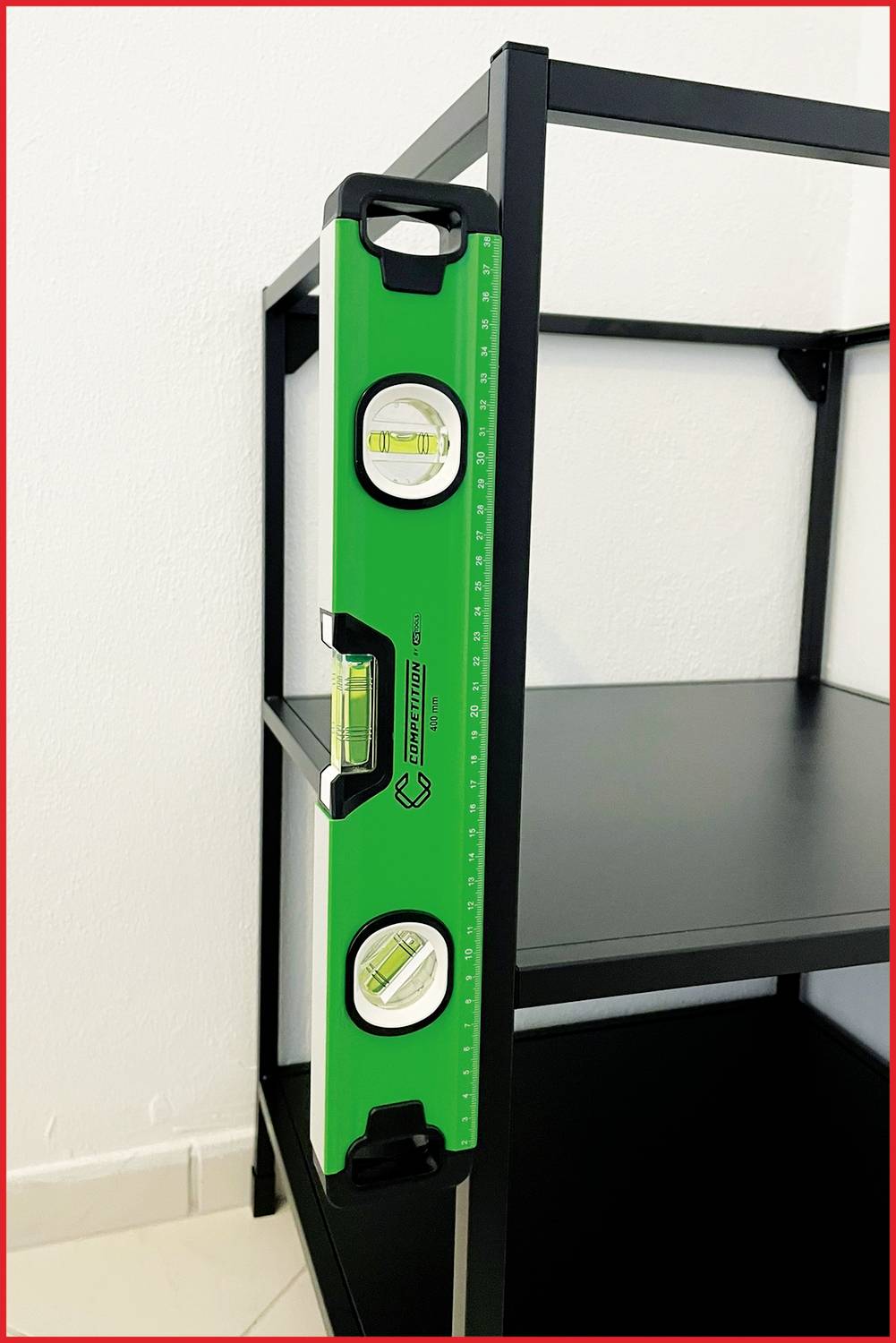 KS Tools 512.0510 COMPETITION Wasserwaagen-Satz 512.0510 Wasserwaagen-Set