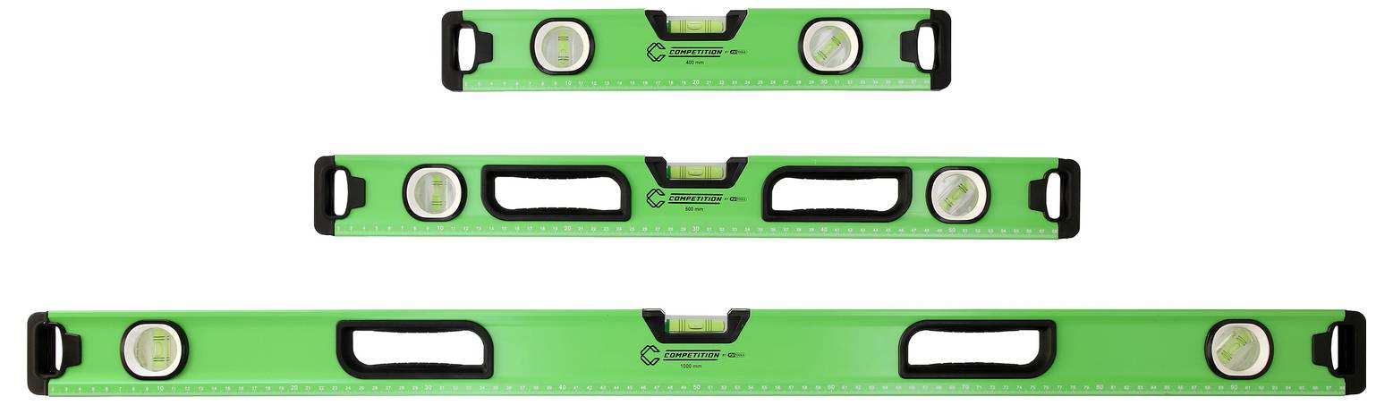 KS Tools 512.0510 COMPETITION Wasserwaagen-Satz 512.0510 Wasserwaagen-Set