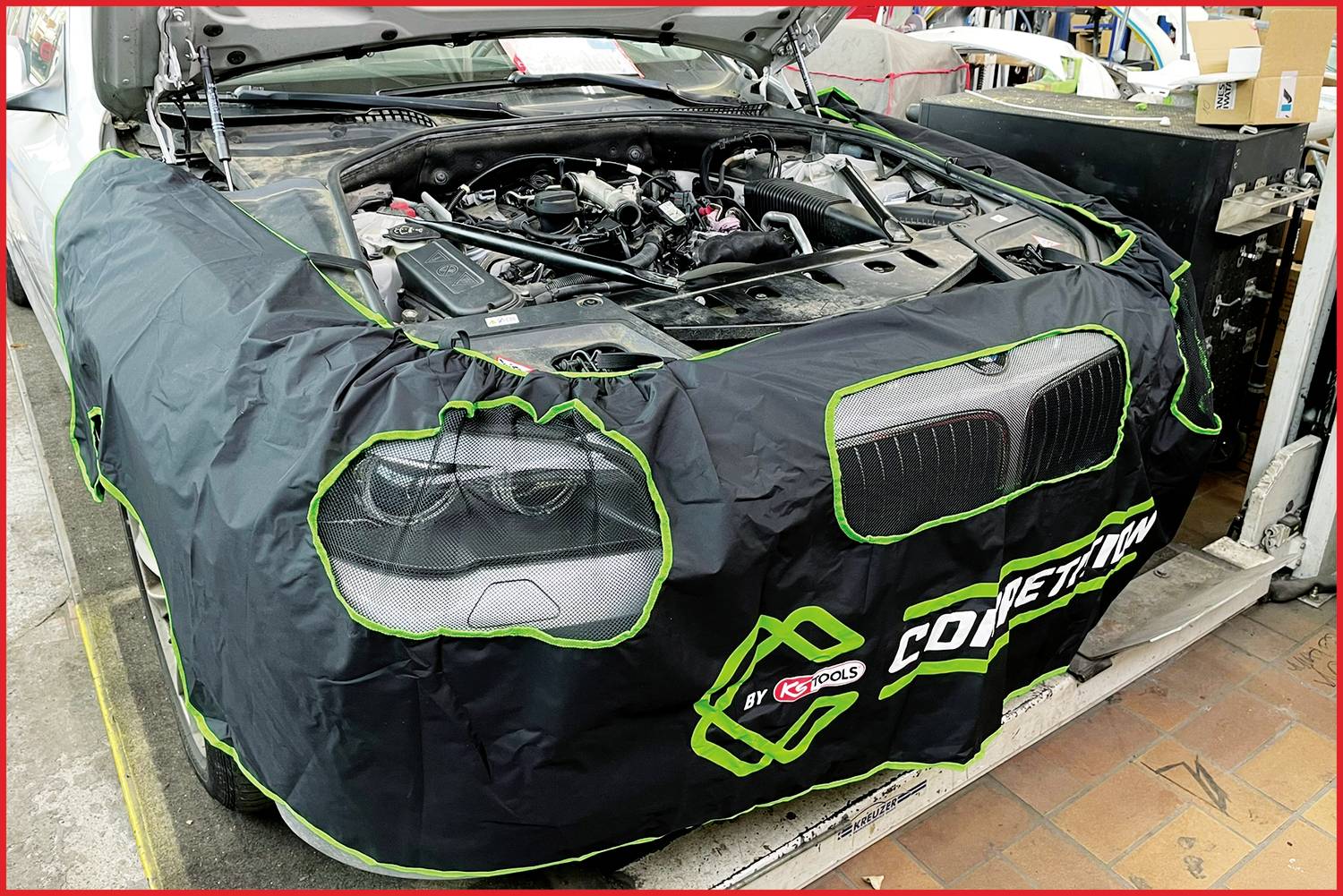 KS Tools 512.0600 PKW-Frontabdeckung