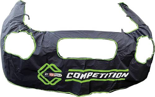 Ks Tools 512.0600 Car Bonnet Cover Protective Vehicle Cover Black ...