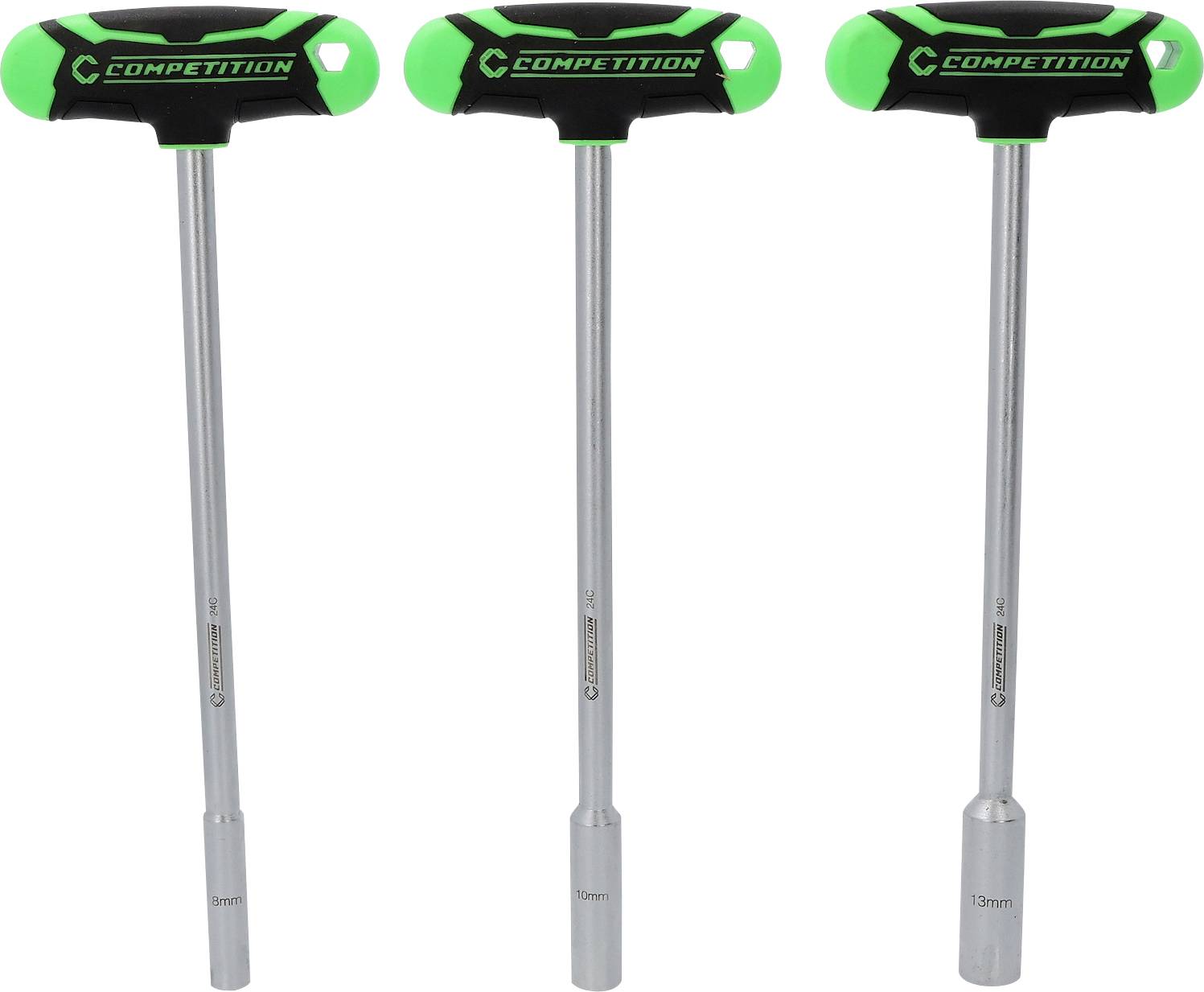 KS Tools 512.0603 COMPETITION T-Griff-Nuss-Schraubendreher Steckschlüssel-Schraubendreher