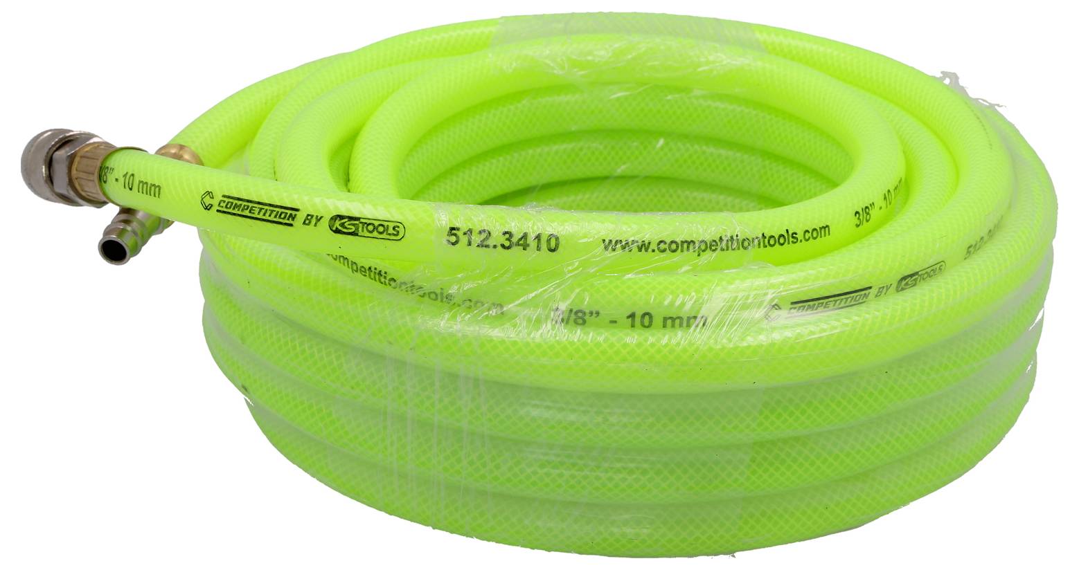 KS Tools 512.3410 Signal Druckluftschlauch Druckluft-Schlauch 10m