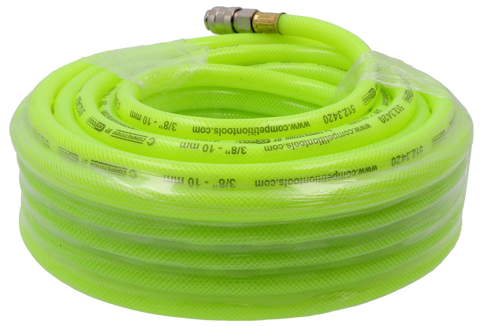 KS Tools 512.3420 COMPETITION Signal Druckluftschlauch Druckluft-Schlauch 20m