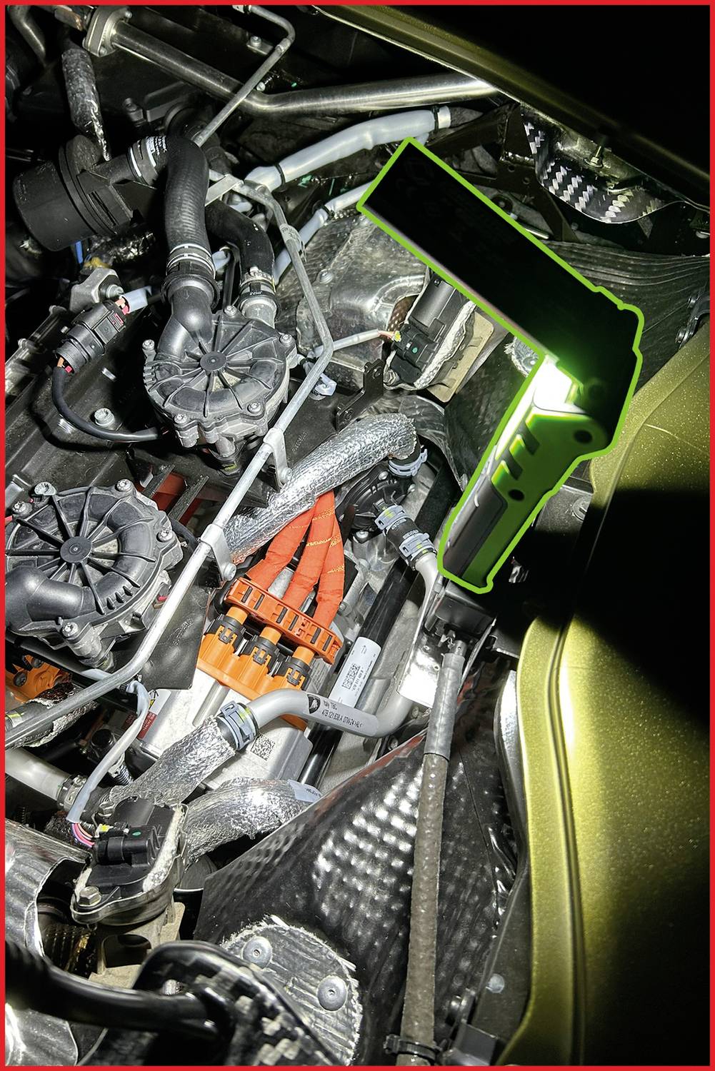 KS Tools 512.4505 COMPETITION LED-Arbeitslampen-Set 2-tlg 2021 Energieeffizienzklasse n.rel