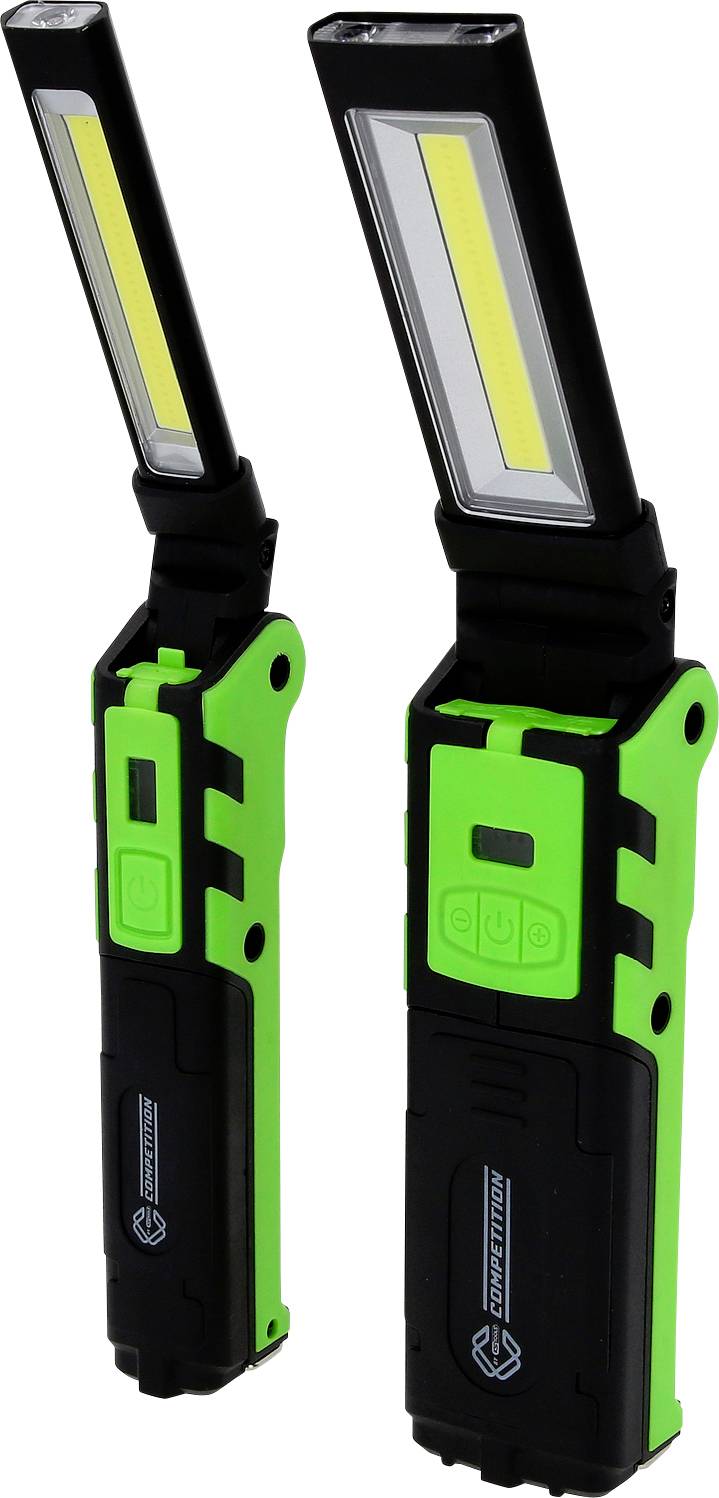 KS Tools 512.4505 COMPETITION LED-Arbeitslampen-Set 2-tlg 2021 Energieeffizienzklasse n.rel