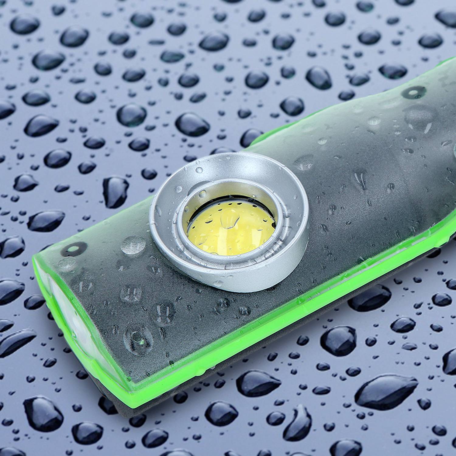 KS Tools 512.4510 COMPETITION LED-Arbeitsleuchte, dimmbar, 1200 Lumen, mit Ladestation 2021 Energie