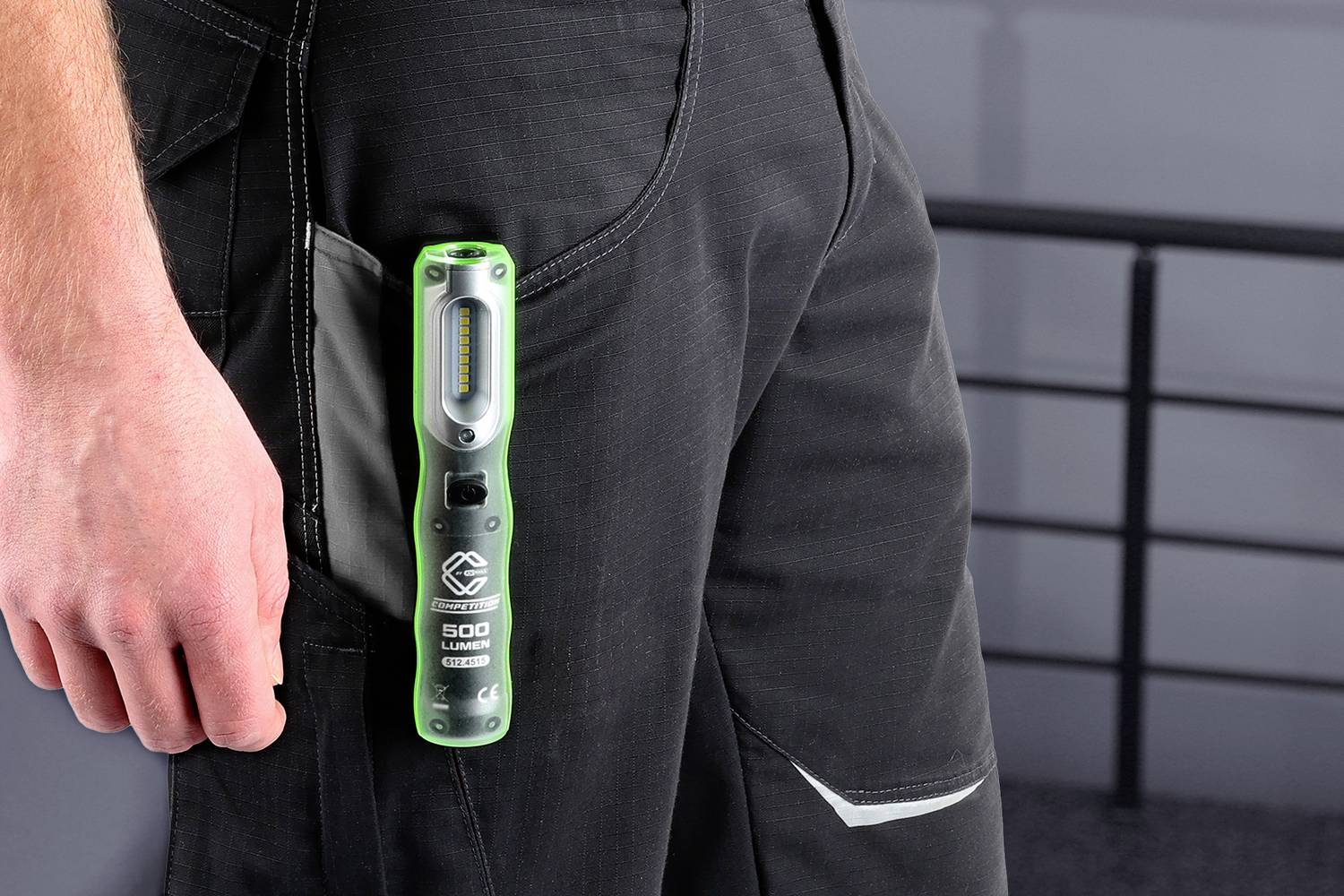 KS Tools 512.4515 COMPETITION LED-Arbeitsleuchte 500 Lumen 2021 Energieeffizienzklasse n.rel