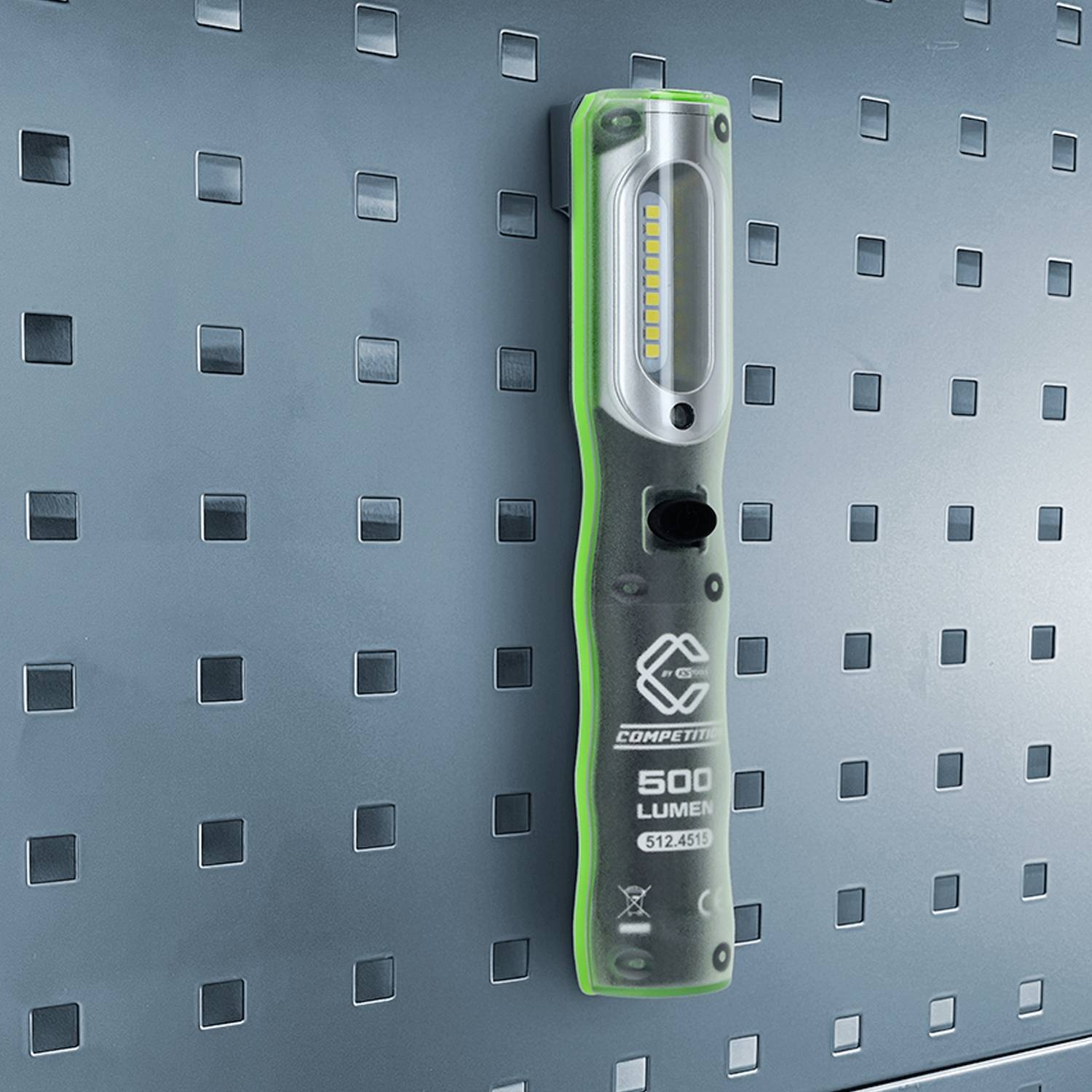 KS Tools 512.4515 COMPETITION LED-Arbeitsleuchte 500 Lumen 2021 Energieeffizienzklasse n.rel