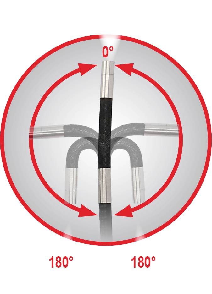 KS Tools 512.4600 Videoskop-Satz Sonden-Ø: 6.0mm