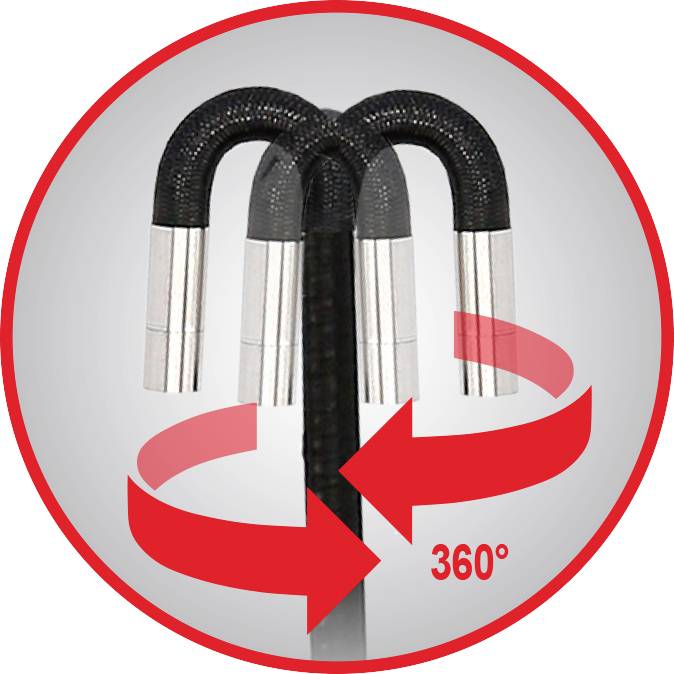 KS Tools 512.4600 Videoskop-Satz Sonden-Ø: 6.0mm