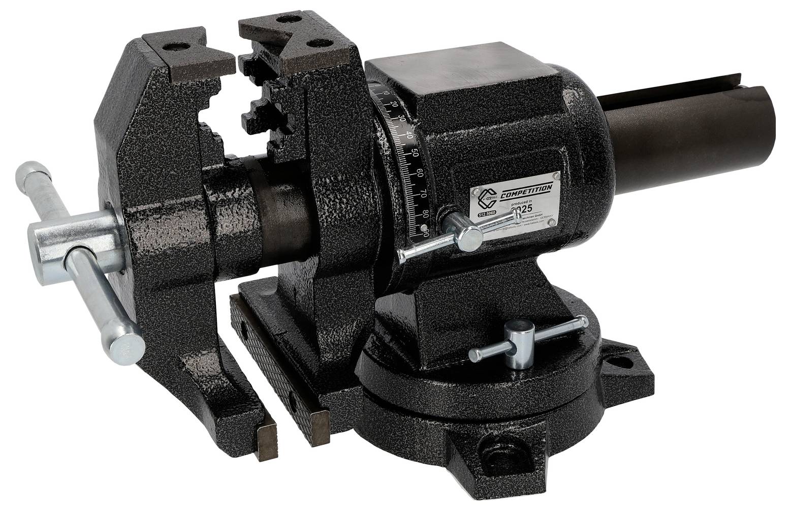 KS Tools 512.5060 COMPETITION Parallel-Schraubstock Schraubstock 512.5060