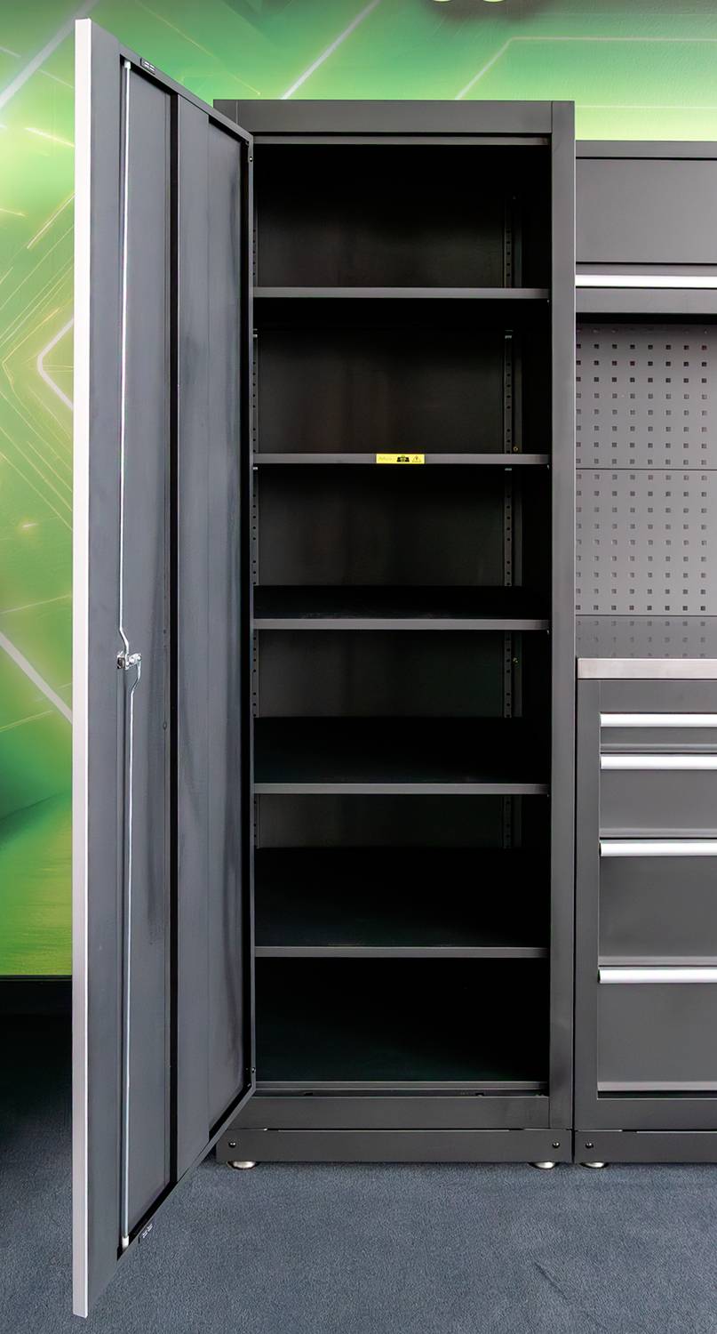 KS Tools 512.6000 COMPETITION Werkstatt-Schranksystem mit Edelstahlplatte