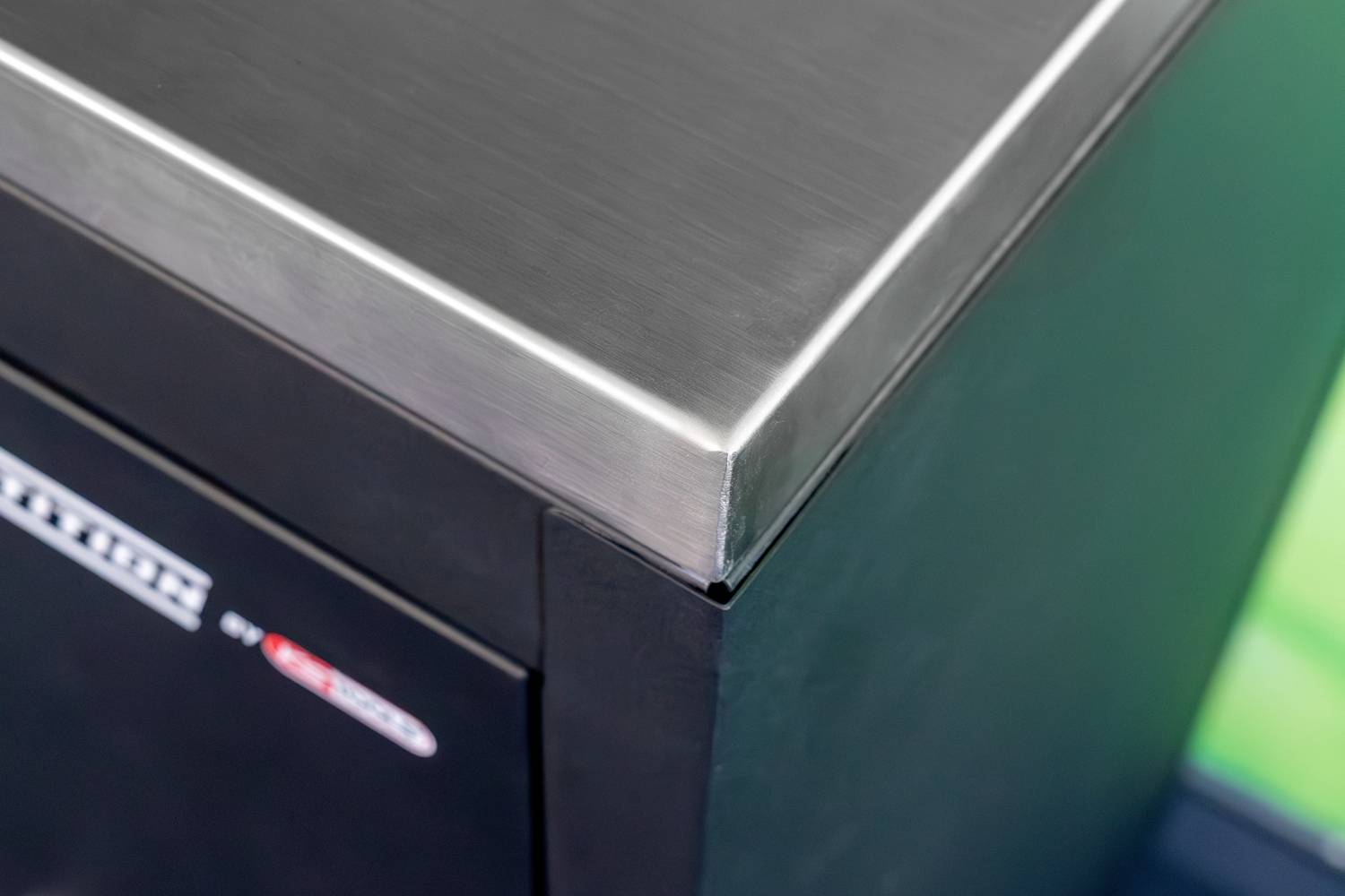 KS Tools 512.6000 COMPETITION Werkstatt-Schranksystem mit Edelstahlplatte