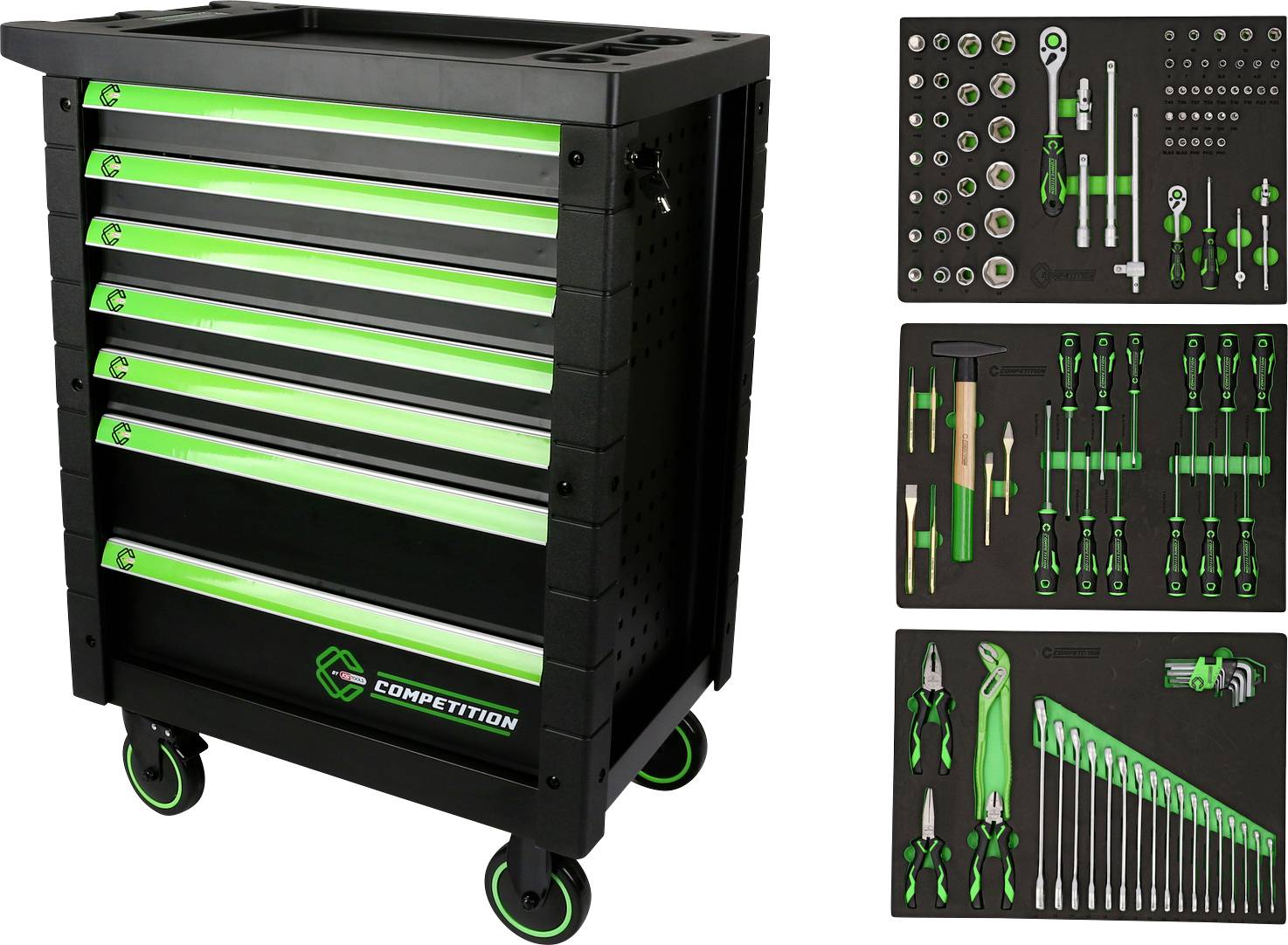 KS Tools 512.3119 Werkstattwagen