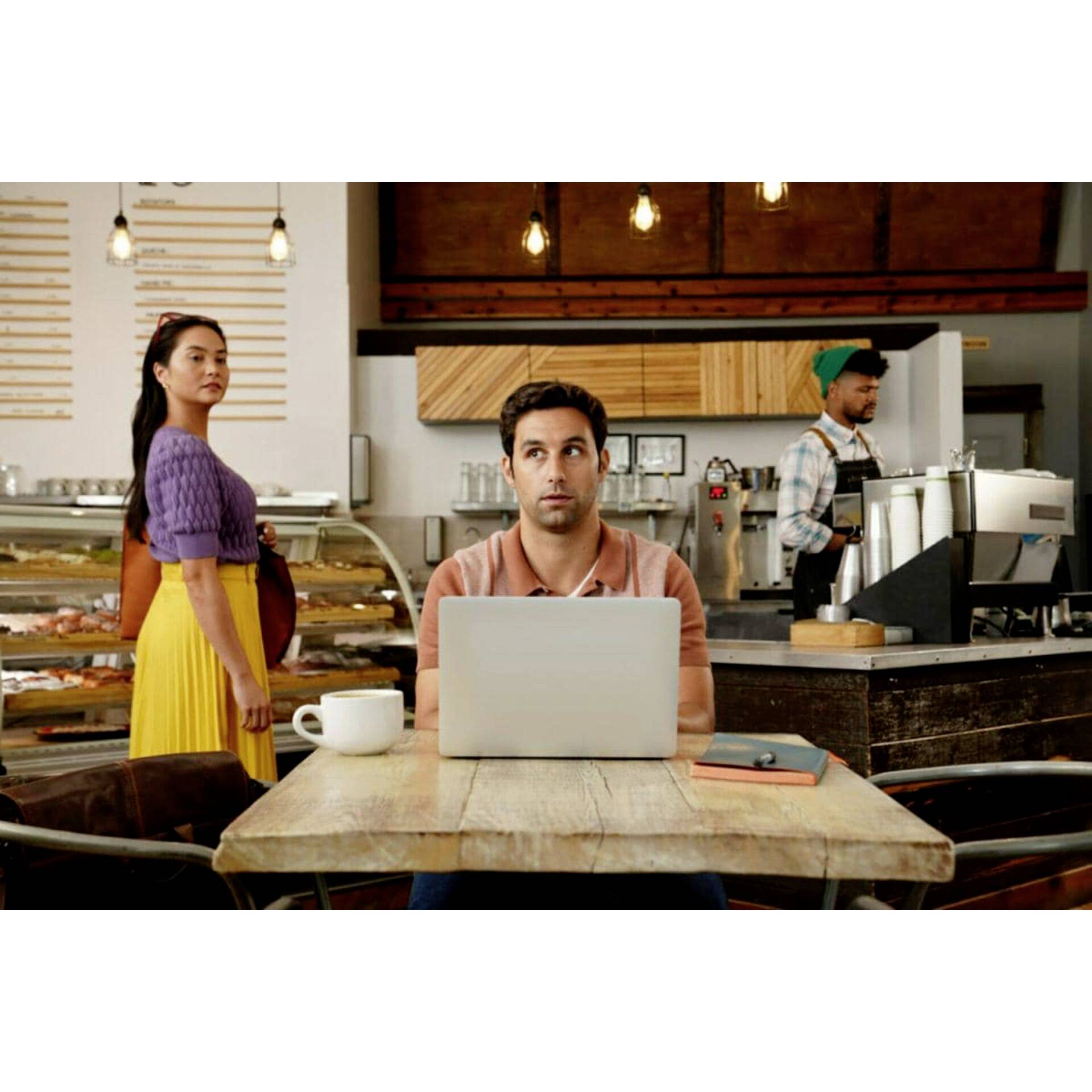 3M BPNAP007 Blickschutzf. 16:10 Bright S Blickschutzfolie Notebook 38,86cm (15,3") 7100323496 Apple® MacBook Air®