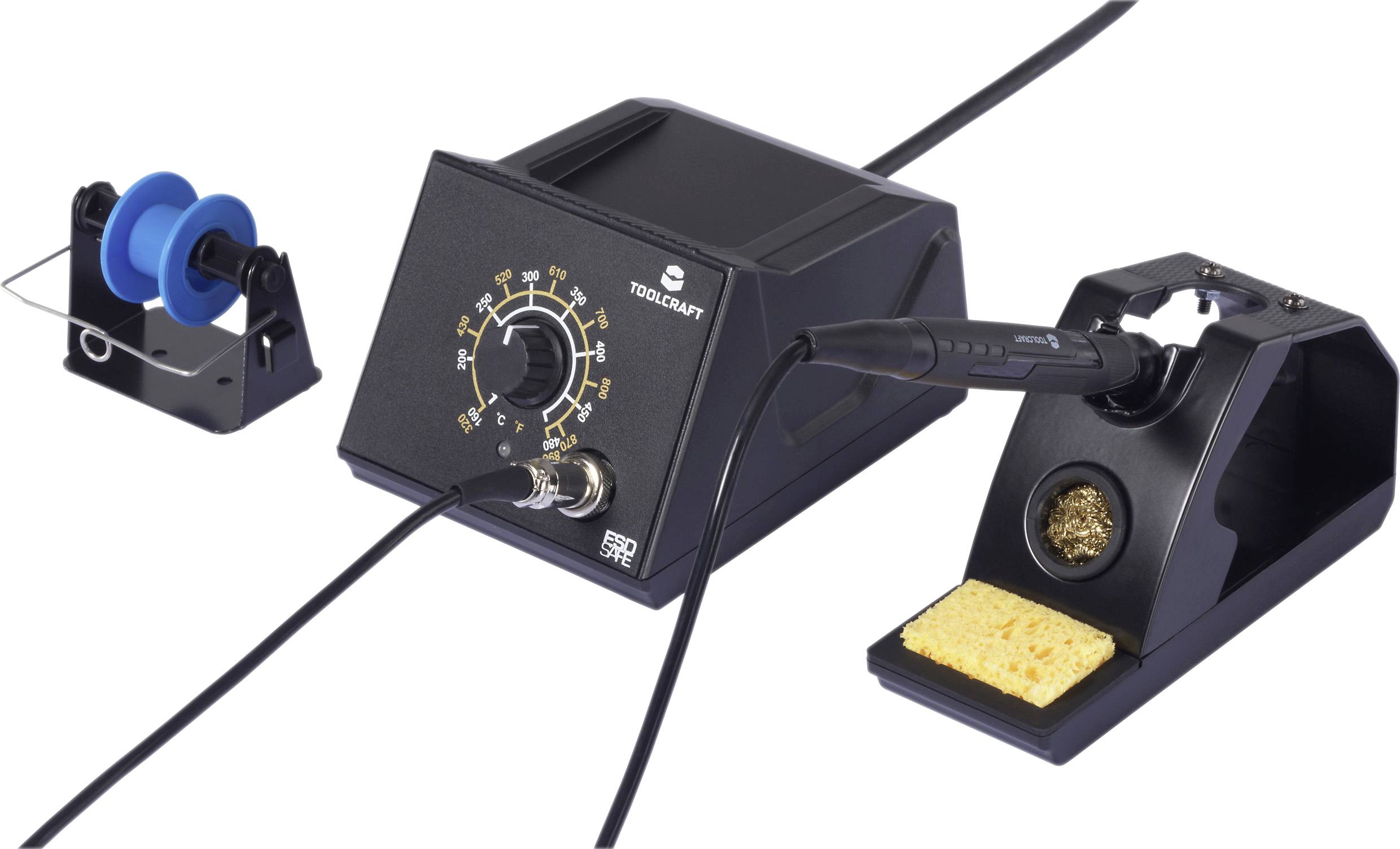 TOOLCRAFT TO-ZD-8962E-B Lötstation analog 70W 480°C (max) inkl. Lötspitze