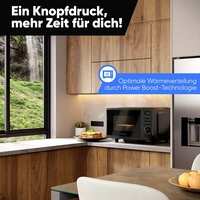 Profi Cook PC-MWG 1278 Mikrowelle Schwarz 700W Timerfunktion, Grillfunktion Profi Cook PC-MWG 1278 Mikrowelle Schwarz 700W Timerfunktion, Grillfunktion