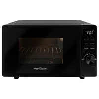 Profi Cook PC-MWG 1278 Mikrowelle Schwarz 700 W Timerfunktion, Grillfunktion Profi Cook PC-MWG 1278 Mikrowelle Schwarz 700 W Timerfunktion, Grillfunktion
